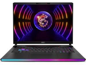 MSI RAIDER GE68HX Gaming Laptop Intel Core i9-14900HX NVIDIA GeForce RTX 4070 32GB Memory 1 TB NVMe SSD 16.0" Windows 11 Home (14VGG-287US)