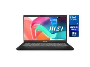 MSI Modern 15 H 15.6" TouchScreen Laptop Intel Core 9 270H - 32GB RAM - 1TB NVMe SSD - Windows 11 Home (C2RMTG-401US)