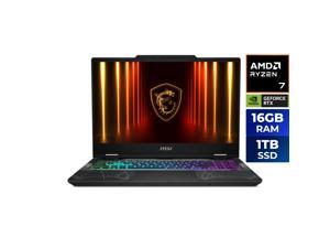 MSI Cyborg A15 15.6" 144hz FHD Gaming Laptop - AMD Ryzen 7 260 - GeForce RTX 5060 - 16GB DDR5 RAM - 1TB SSD - Windows 11 Home (Cyborg A15 AI B2HWFKG-030US)