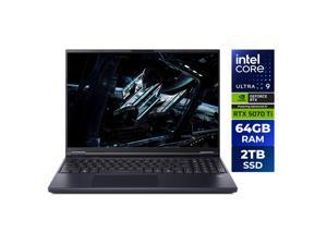 Acer Predator Helios Neo 16 AI - 16.0" GeForce RTX 5070 Ti Laptop GPU - Intel Core Ultra 9 275HX - 64GB Memory - 2 TB PCIe SSD - Windows 11 Home Gaming Laptop - 240 Hz IPS (PHN16-73-95NT )