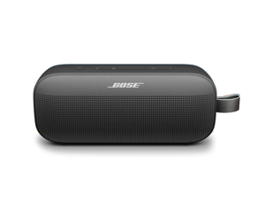 Bose SoundLink Flex (2nd Gen) Portable Bluetooth Speaker with Waterproof/Dustproof Design - Black