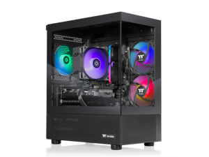 Thermaltake LCGS NE i1460-V170B Gaming Desktop (Intel Core i5-14600K, ToughRam 16GB DDR5 6000MT/s RGB Memory, NVIDIA GeForce RTX 5060, 1TB NVMe M.2, WiFi, Windows 11) N17B-B760-560-LCS