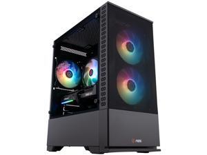 ABS Cyclone Aqua Gaming PC - Windows 11 - Intel Core i5-14400F - Arc B580 12GB - 32GB DDR4 3200 - 1TB M.2 SSD