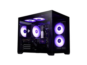 STORMCRAFT Gaming PC SIRIUS Intel Core i5-14400F NVIDIA GeForce RTX 5060 - AI Powered 32GB 3200MHz RGB 1TB NVMe SSD 650W PSU Windows 11 Home - SI1440FCB-560N2