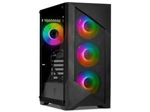 Yeyian Gaming Desktop PC YPI-ED44F0B-5601N Intel Core i5-14400F 16GB DDR5 1TB NVMe SSD GeForce RTX 5060 Windows 11 Home