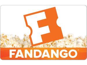 Fandango $25 Gift Card (Email Delivery)