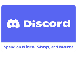 Discord $150 Gift Card (Email Delivery)