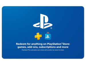 Sony PlayStation Store $125 Gift Card (Email Delivery)