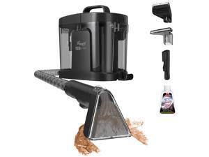 Rosewill Multi-Purpose Portable Carpet and Upholstery Spot Cleaner, Powerful Suction 17 Kpa Spot Cleaner, Car and Auto Detailer, Stain/Spot Remover; Versatile Use: Carpet, Sofa, Pet Hair Use - Black