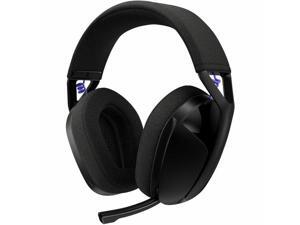 Logitech G321 Lightspeed Wireless Bluetooth Gaming Headset - Dynamic Comfort and fit, 16kHz Boom mic, 20+ hrs Battery, PC, PS4, PS5, Nintendo Switch, Mobile - Black