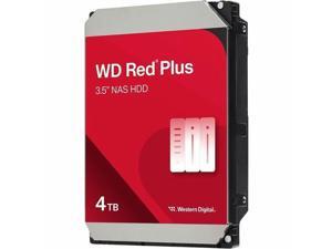 WD Red Plus 4TB 3.5" 5400RPM SATA Internal Hard Disk Drive - WD40EFZZ
