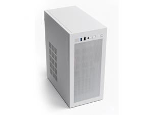 Zalman CUBIX Compact mATX ITX PC Case, Micro-ATX / Mini-ITX / DTX, SFF Small Form Factor SFX HTPC Computer Chassis, Fits standard ATX Power Supply, USB 3.0, White