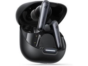 soundcore by Anker Liberty 4 NC Wireless Noise Cancelling Earbuds, 98.5% Noise Reduction, Adaptive Noise Cancelling to Ears and Environment, Hi-Res Sound, 50H Battery, Wireless Charging, Bluetooth 5.3