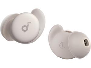Soundcore Sleep A20 by Anker Sleep Earbuds, Noise Blocking Sleep Headphones, Small Design for Side Sleepers, 80H Playtime, Stream Content via Bluetooth 5.3, Sleep Monitor, Personal Alarm