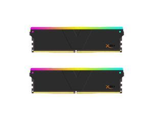 V-COLOR Manta XSky DDR5 16GB (2x8GB) 6000MHz CL36 1.35V SK Hynix IC RGB Gaming Desktop Upgrade Memory Module BLACK, for AMD EXPO (TMXSAL8G60836KWK)