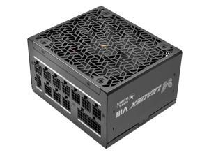 Super Flower Leadex VIII Platinum PRO 1000W ATX 3.1&PCIe 5.1(Native 12V-2x6 Cable), Cybenetics PLATINUM, Smallest 125mm ATX PSU, Patent Super Connector, Full Modular, SF-1000F14SP