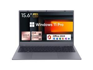 BiTECOOL 15.6-inch FHD IPS Laptop, 8GB RAM 256GB SSD AMD 3020e (up to 2.6GHz), 2.4/5G WiFi Bluetooth 5.0, Windows 11 Pro Lightweight Portable Notebook
