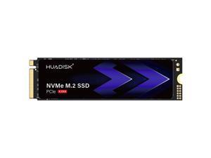HUADISK 2TB M.2 2280 PCIe 4.0 x4 NVMe 1.4 3D NAND Internal Solid State Drive, Seq. Read Speeds Up to 7,100MB/s, for PS5, PC and Laptops (HYV2TBX4(7100))