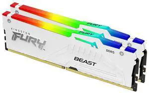 Kingston FURY Beast 64GB (2 x 32GB) 288-Pin PC RAM DDR5 6000 (PC5 48000) Memory (Desktop Memory) Model KF560C36BWEAK2-64