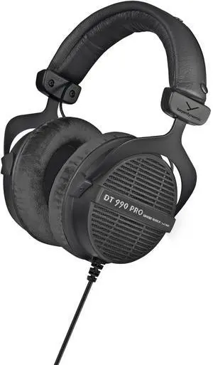 Beyerdynamic DT 990 Pro 250 OHM Open-back Studio Headphones - Limited Edition (Black)