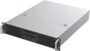 Rosewill 2U Rackmount Server Chassis | Supports up to 8 x 3.5" HDD | ATX Motherboard Support | 2U/CRPS PSU | 3 x 80mm PWM Fans | USB 3.2 Type-C | RSV-Z2008