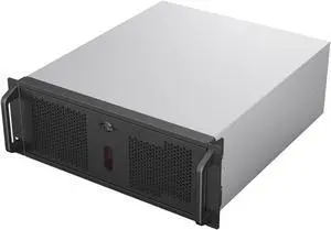 Rosewill 4U Rackmount Server Chassis | Expands to 12 x 3.5" HDD | Massive ATX & PCIe Compatibility | 2 x 120mm PWM Fans + 2 x 80mm PWM Fans | USB 3.2 Type-C | RSV-R4012