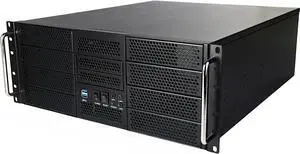 Athena Power RM-4UWIN525 Black 1.2mm SECC 4U Rackmount Server Case