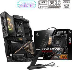 MSI MEG X870E ACE MAX AM5 AMD X870E Motherboard