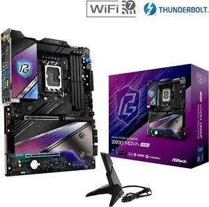 ASRock Z890 Nova WiFi LGA 1851 Intel Z890 ATX Motherboard