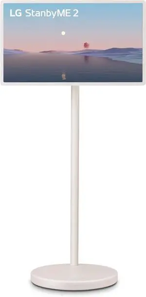 LG StanbyME 2 TV 27-Inch 4K Smart Touch Screen with 4hr Battery - 27LX6TYGA
