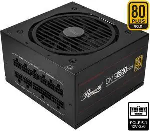Rosewill CMG 850W Full Modular Power Supply CMG850G5