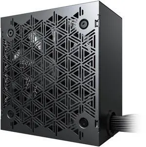 MONTECH BETA 2 550W Power Supply, ATX 3.1 Ready, 80+ Bronze Certified, DC-to-DC Stability, Industrial Japanese Main Capacitor, Full Protection Suite (BETA2550W)