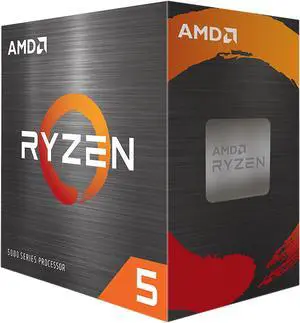 AMD Ryzen 5 5600X - Ryzen 5 5000 Series Vermeer (Zen 3) 6-Core 3.7 GHz Socket AM4 65W None Integrated Graphics Desktop CPU Processor - 100-100000065BOX