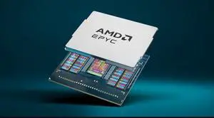 AMD EPYC 5th Gen 9005 Series (One-Twenty-Eight-Core) 128 Core -  Model 9755 AMD - EPYC - Processor / Clock Speed: 2.7 - Total Threads: 256 - Socket SP5 - L3 Cache - 512MB Memory