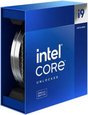 Intel Core i9-14900KS - Core i9 14th Gen Raptor Lake 24-Core (8P+16E) Performance-core 3.2 GHz, Efficient-core 2.4 GHz LGA 1700 150W Intel UHD Graphics 770 Desktop CPU (Retail Box)