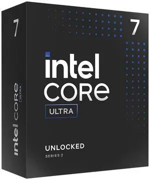 Intel Core Ultra 7 265K Arrow Lake 20-Core LGA 1851 125W Processor