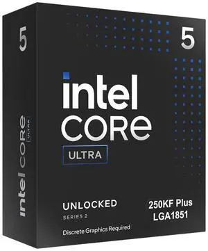 Intel Core Ultra 5 250KF Processor 18 Cores BX80768250KF