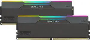 Klevv 32GB (2 x 16GB) DDR5 6000 (PC5 48000) Desktop Memory Model KD5AGUA80-60A300G