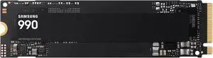 Samsung Internal SSD 990 1TB, Read/Write Speeds Up to 7,150/6,450 MB/s NVMe Internal Solid State Hard Drive made for Game Collectors, DIY PC Builders, & Digital Archivists (MZ-V9V1T0B/AM)