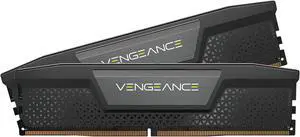 CORSAIR Vengeance 64GB (2 x 32GB) 288-Pin PC RAM DDR5 5200 (PC5 41600) Desktop Memory Model CMK64GX5M2B5200C40