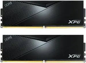 XPG LANCER 32GB (2 x 16GB) 288-Pin PC RAM DDR5 6000 (PC5 48000) Desktop Memory Model AX5U6000C3016G-DCLABK