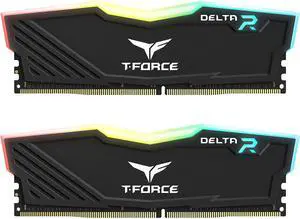 Team T-Force Delta RGB 32GB DDR4 3200 Desktop Memory