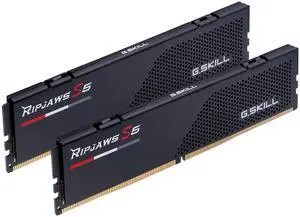 G.SKILL Ripjaws S5 Series 64GB (2 x 32GB) 288-Pin PC RAM DDR5 6000 (PC5 48000) Desktop Memory Model F5-6000J3636F32GX2-RS5K