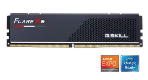 G.SKILL Flare X5 16GB 288-Pin PC RAM DDR5 6000 (PC5 48000) Desktop Memory Model F5-6000J3636F16GX1-FX5