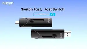 Nusyn NSU53 1TB External SSD USB-C USB-A USB 3.2 Portable Solid State Drive