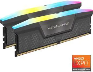 CORSAIR Vengeance 32GB DDR5 6000MHz Desktop Memory Model CMH32GX5M2F6000Z36
