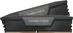 CORSAIR Vengeance 32GB (2 x 16GB) 288-Pin PC RAM DDR5 6000 (PC5 48000) Desktop Memory Model CMK32GX5M2D6000C38