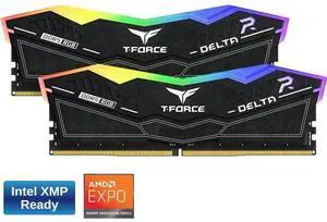 Team Group 16GB (2 x 8GB) 288-Pin PC RAM DDR5 6000 (PC5 48000) Memory Model FF7D516G6000HC38ADC01