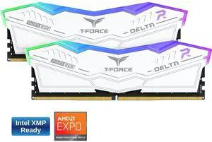 Team Group 16GB 2x8GB 288-Pin PC RAM DDR5 6000 PC5 48000 Memory Model FF4D516G6000HC38ADC01
