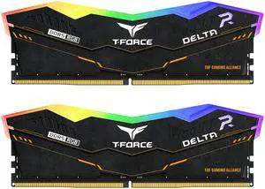 Team Group 64GB (2 x 32GB) 288-Pin PC RAM DDR5 6000 (PC5 48000) Memory Model FF5D564G6000HC38ADC01 TUF GAMING